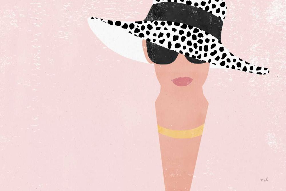 Fashion Forward Blush art print by Moira Hershey for $57.95 CAD