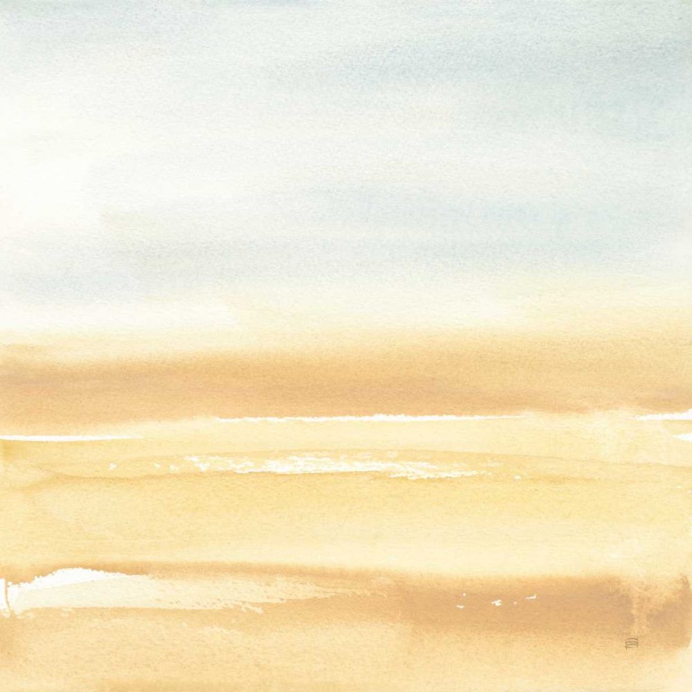 Ochre Sands I art print by Chris Paschke for $57.95 CAD