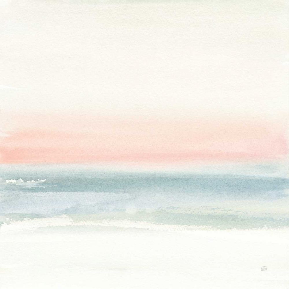 Pink Fog I art print by Chris Paschke for $57.95 CAD