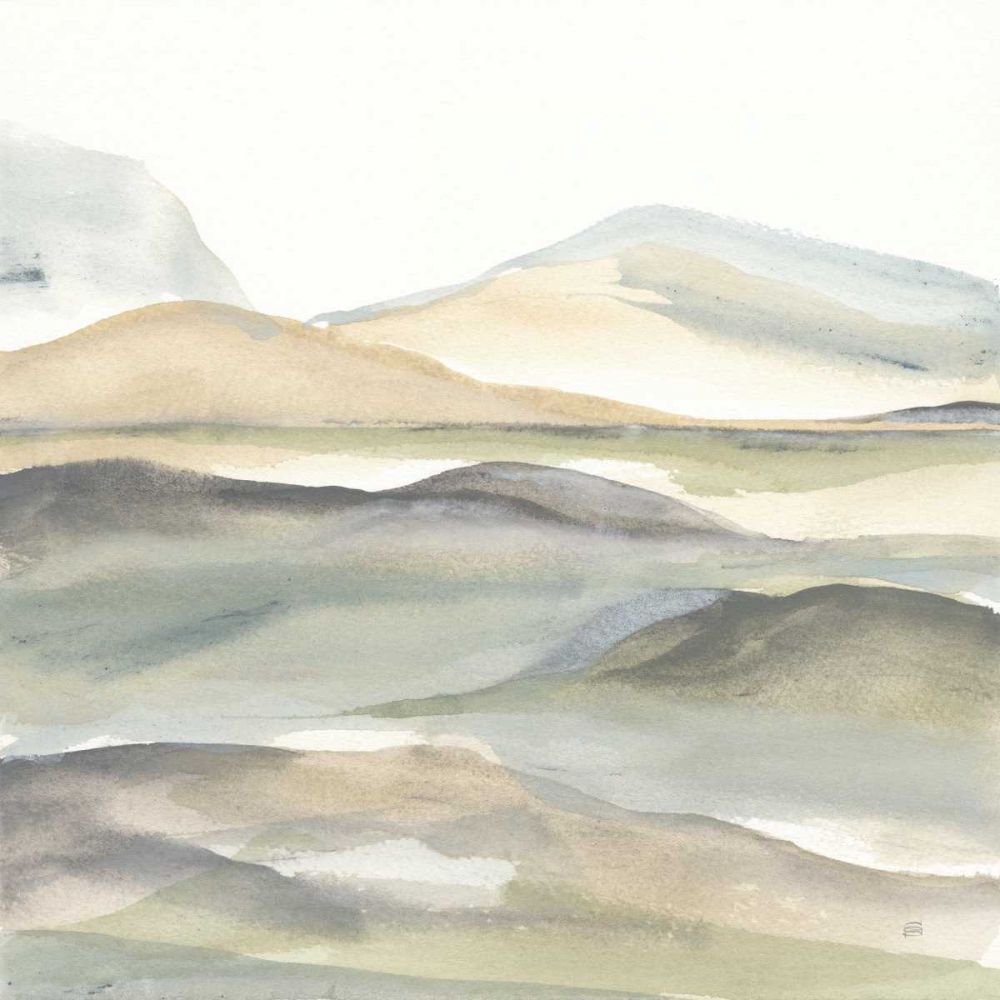 Valleyscape I art print by Chris Paschke for $57.95 CAD