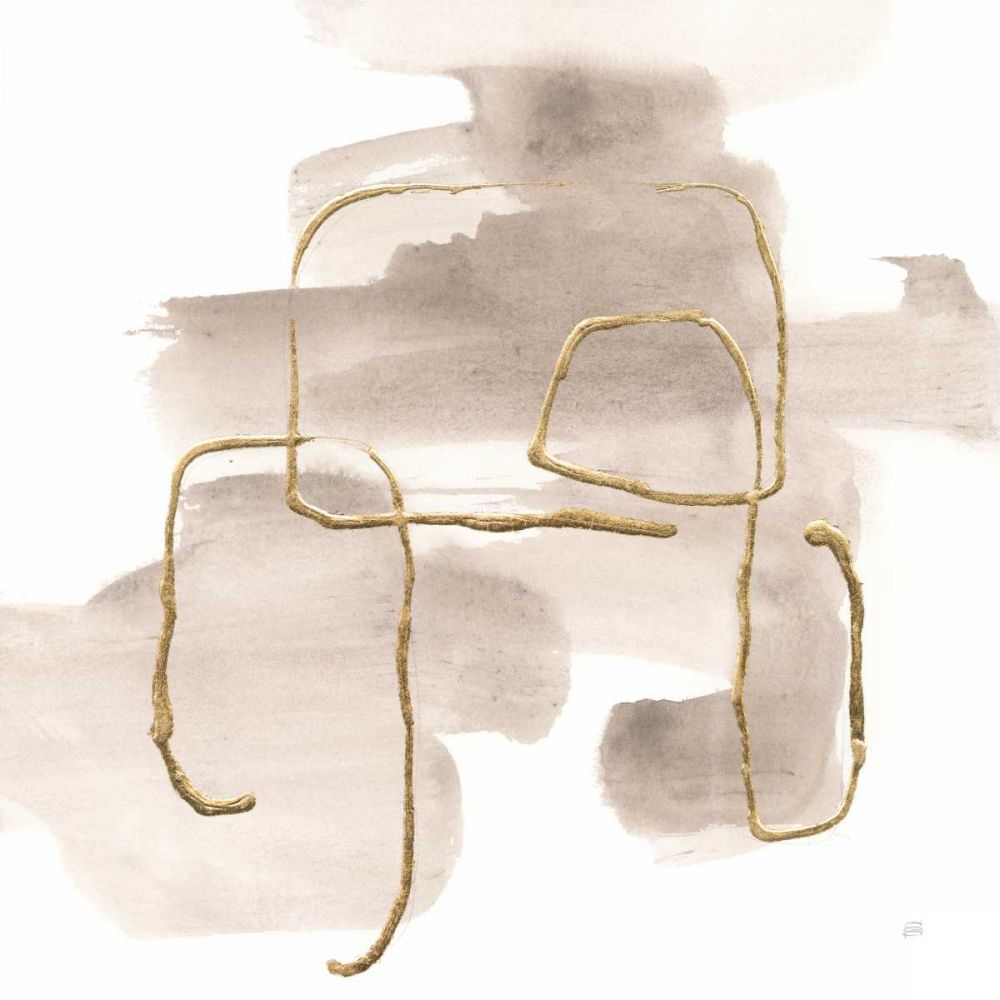 Warm Gray Gold II art print by Chris Paschke for $57.95 CAD