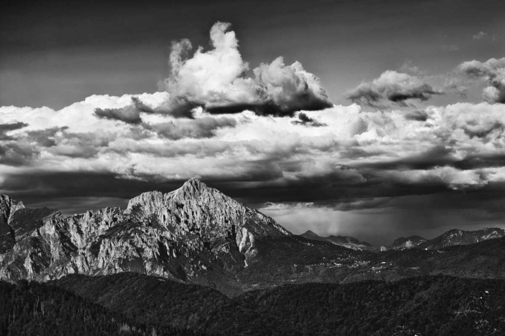 View of the Peaks art print by Aledanda for $57.95 CAD