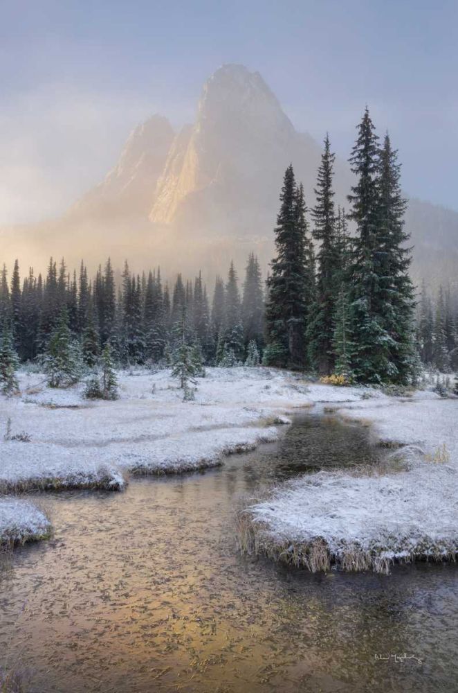 Bell Mountain North Cascades I art print by Alan Majchrowicz for $57.95 CAD