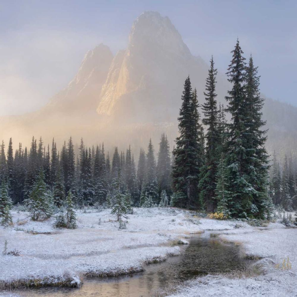 Bell Mountain North Cascades II art print by Alan Majchrowicz for $57.95 CAD