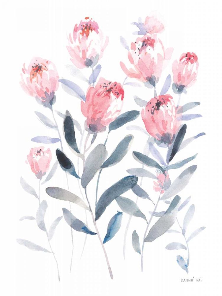All the Protea art print by Danhui Nai for $57.95 CAD