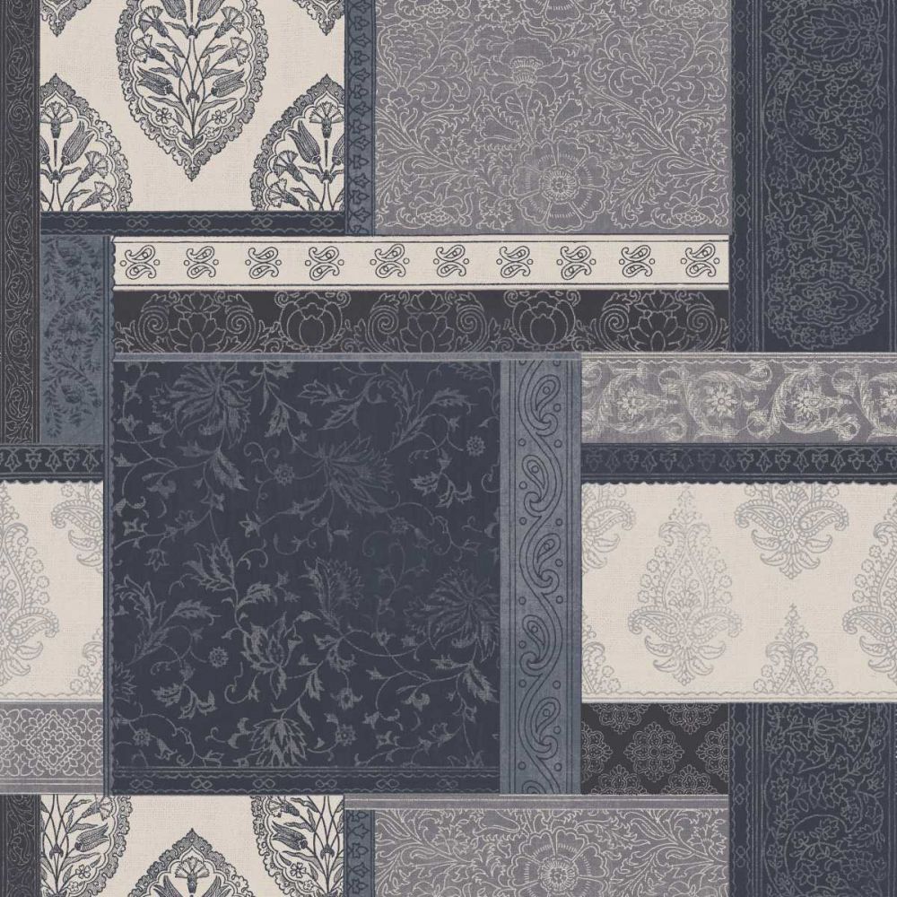 Exotic Threads Blue Cream art print by Wild Apple Portfolio for $57.95 CAD