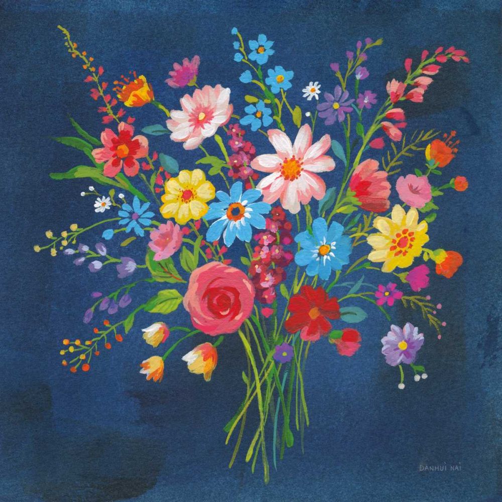 Selection of Wildflowers art print by Danhui Nai for $57.95 CAD