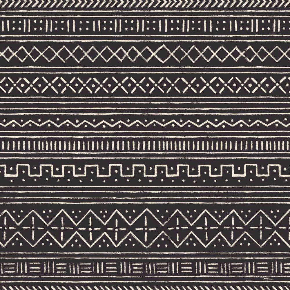 Jungle Love Pattern VE Sq art print by Janelle Penner for $57.95 CAD