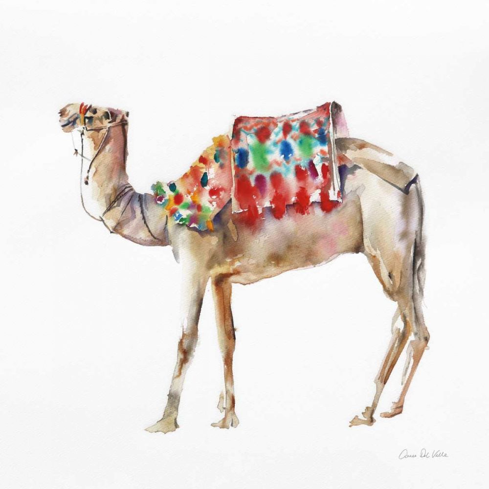Desert Camel II art print by Aimee Del Valle for $57.95 CAD