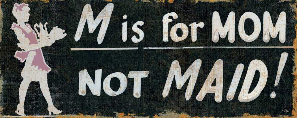 M is for Mom art print by Pela Studio for $57.95 CAD