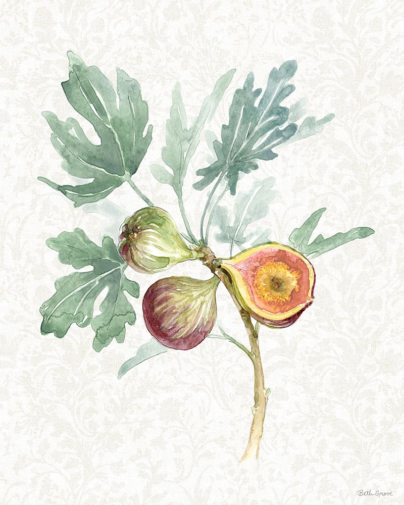 Floral Solitude III art print by Beth Grove for $57.95 CAD