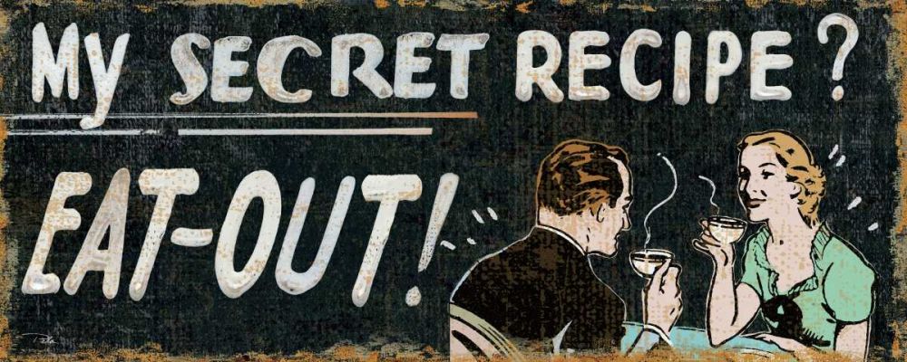 My Secret Recipe art print by Pela Studio for $57.95 CAD