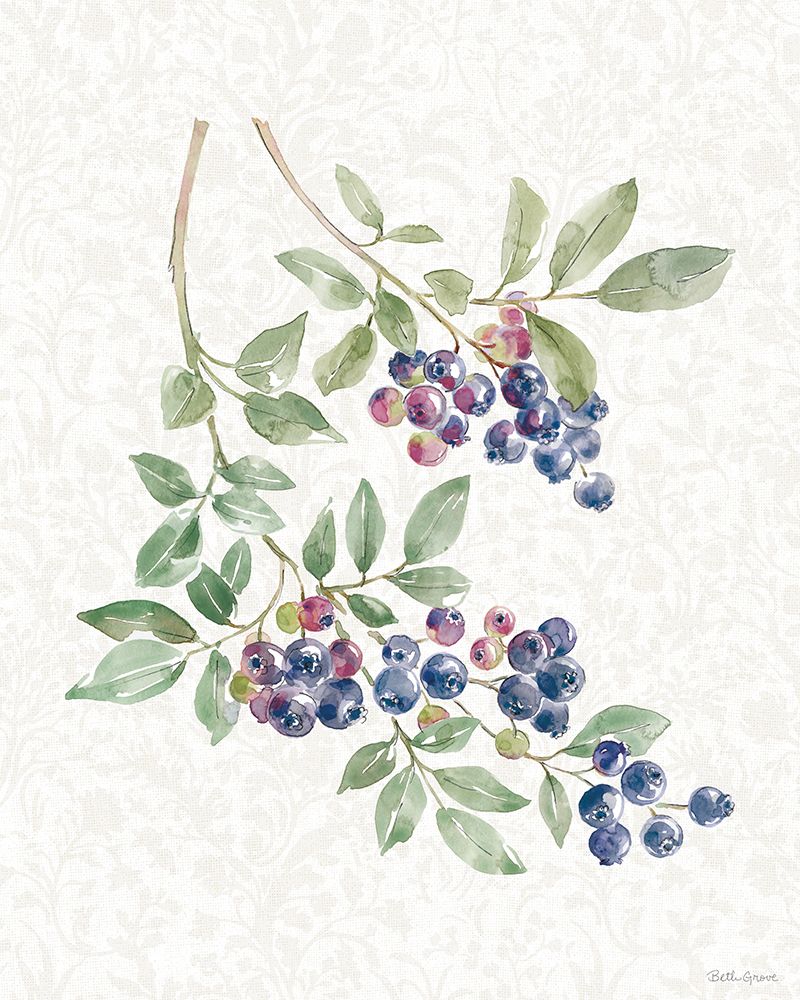 Floral Solitude IV art print by Beth Grove for $57.95 CAD