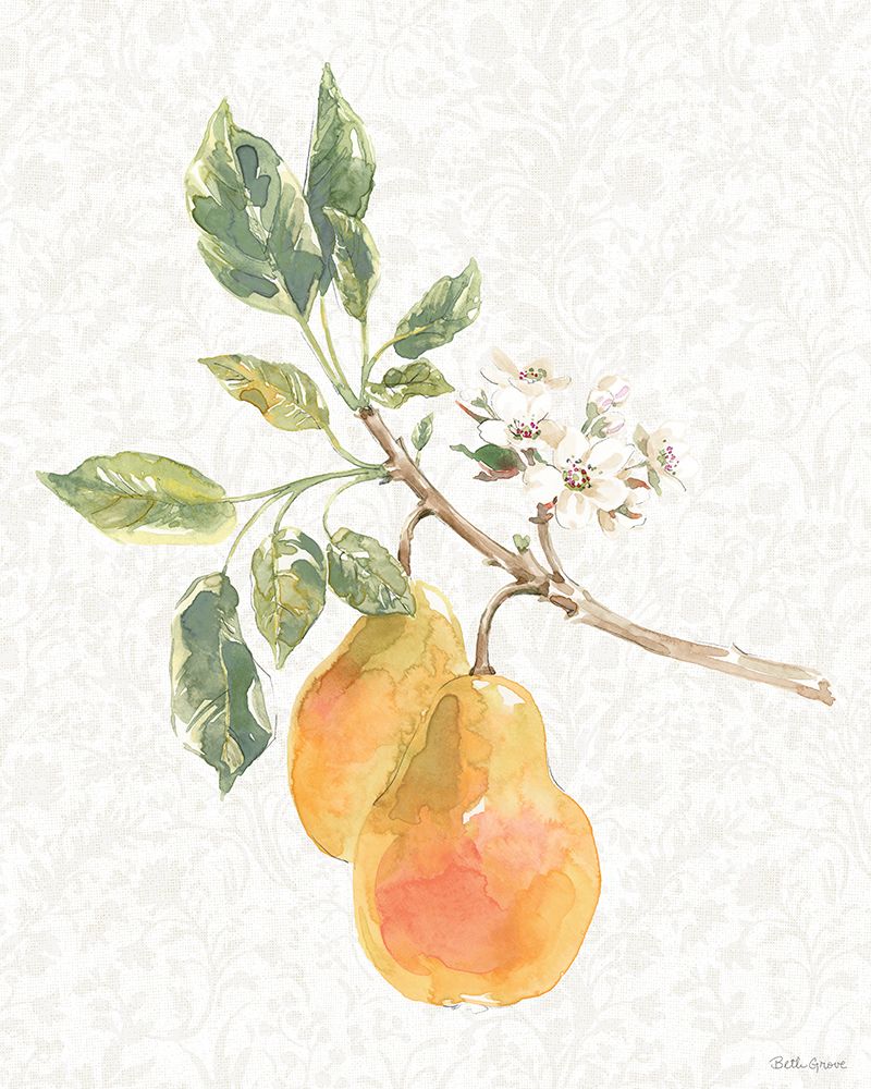 Floral Solitude VII art print by Beth Grove for $57.95 CAD
