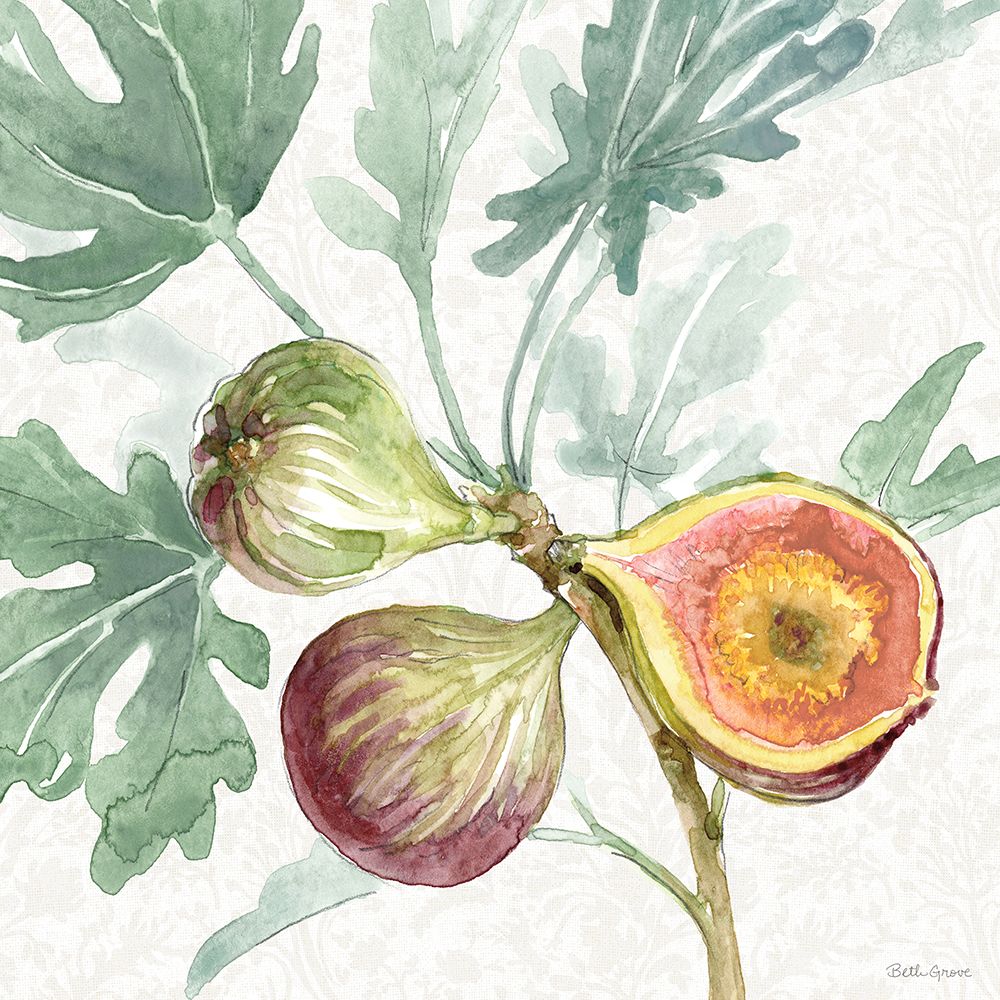 Floral Solitude IX art print by Beth Grove for $57.95 CAD