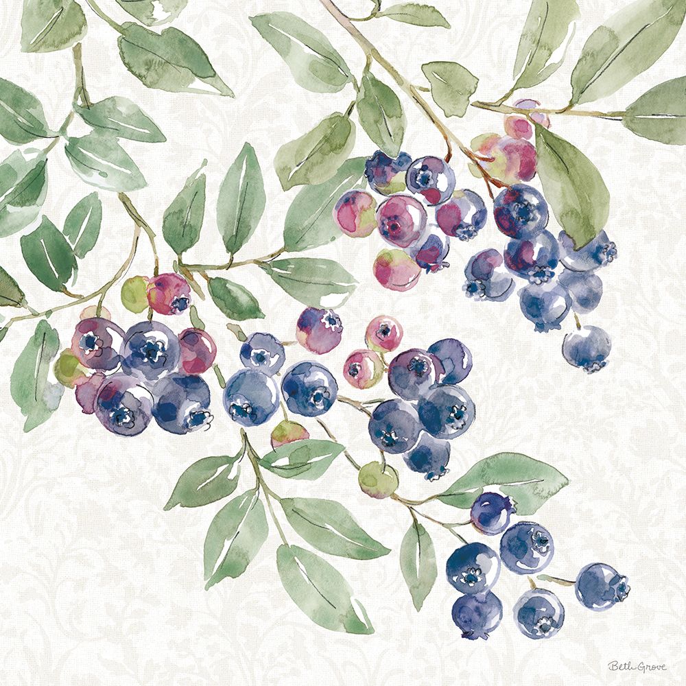 Floral Solitude X art print by Beth Grove for $57.95 CAD