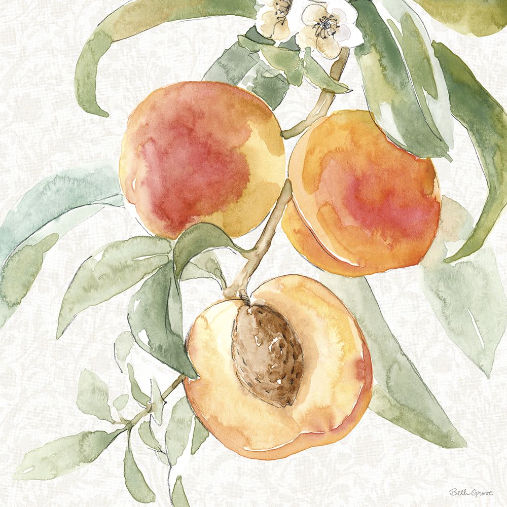 Floral Solitude XIII art print by Beth Grove for $57.95 CAD