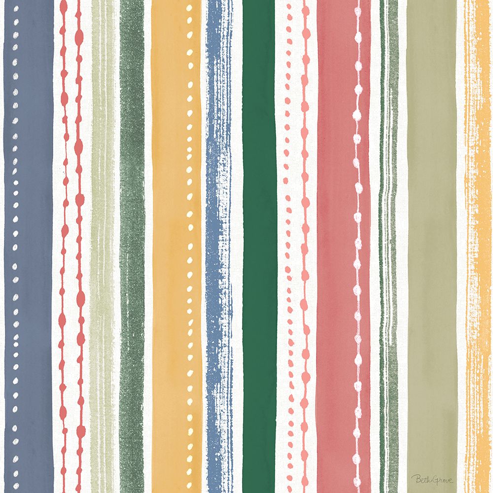 Floral Solitude Pattern II art print by Beth Grove for $57.95 CAD