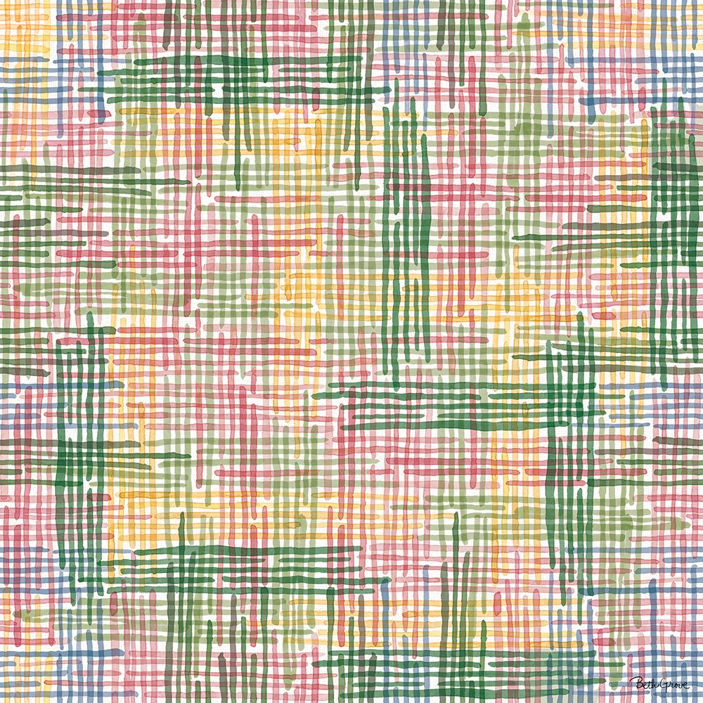 Floral Solitude Pattern V art print by Beth Grove for $57.95 CAD