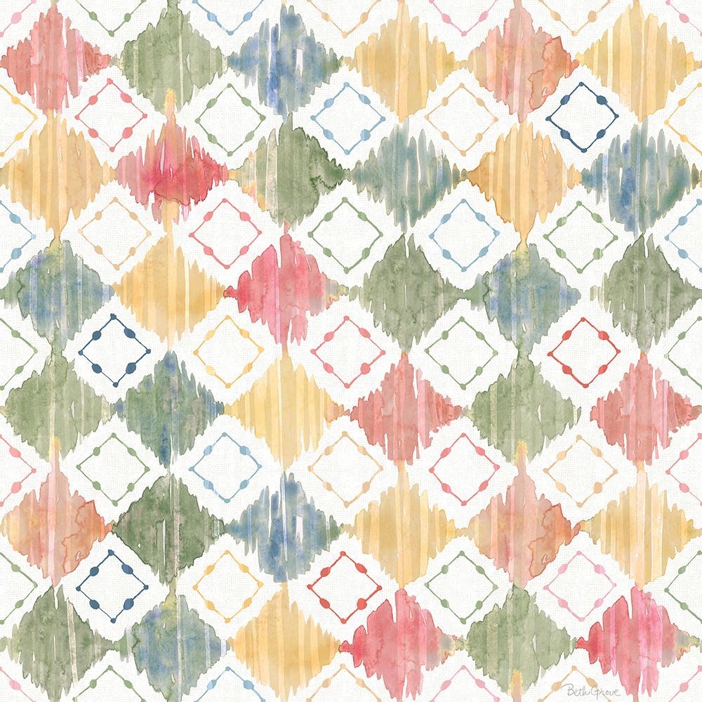 Floral Solitude Pattern VI art print by Beth Grove for $57.95 CAD