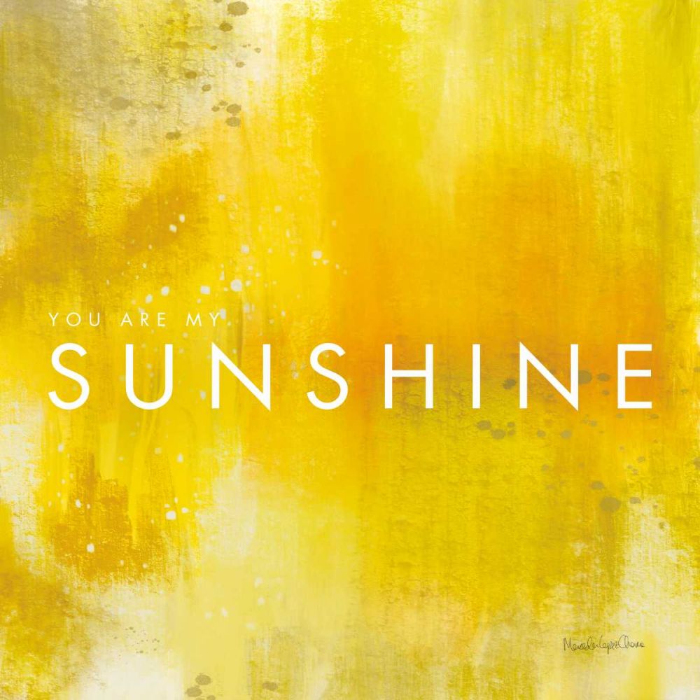 Sunshine art print by Mercedes Lopez Charro for $57.95 CAD