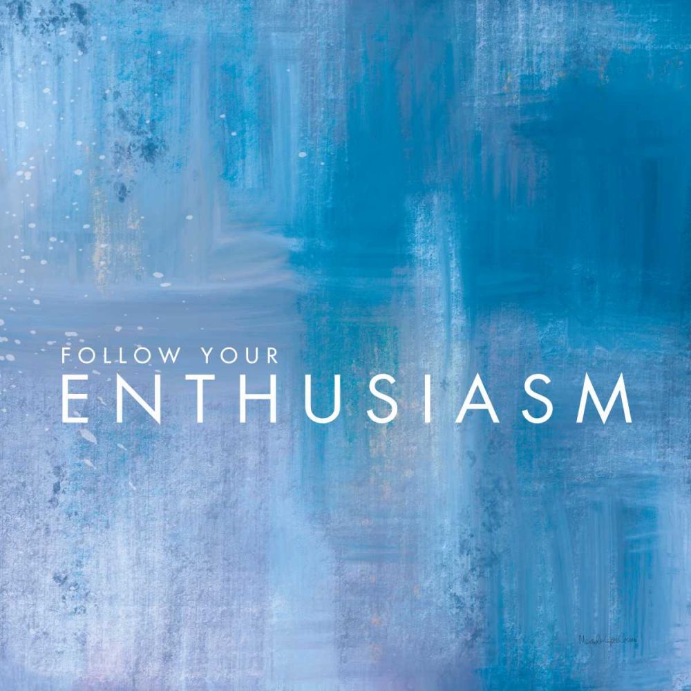 Enthusiasm art print by Mercedes Lopez Charro for $57.95 CAD