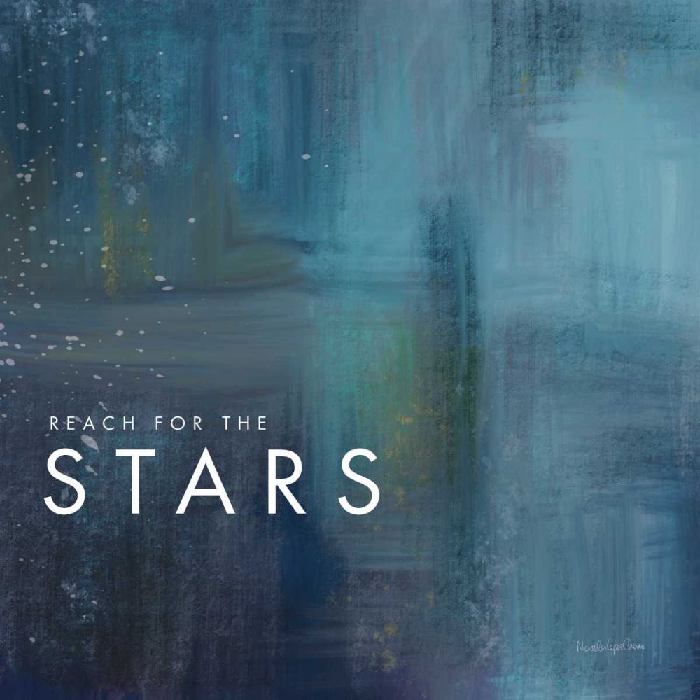Stars art print by Mercedes Lopez Charro for $57.95 CAD