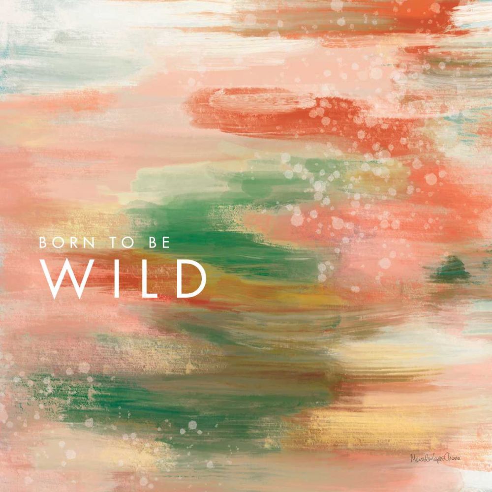 Wild art print by Mercedes Lopez Charro for $57.95 CAD
