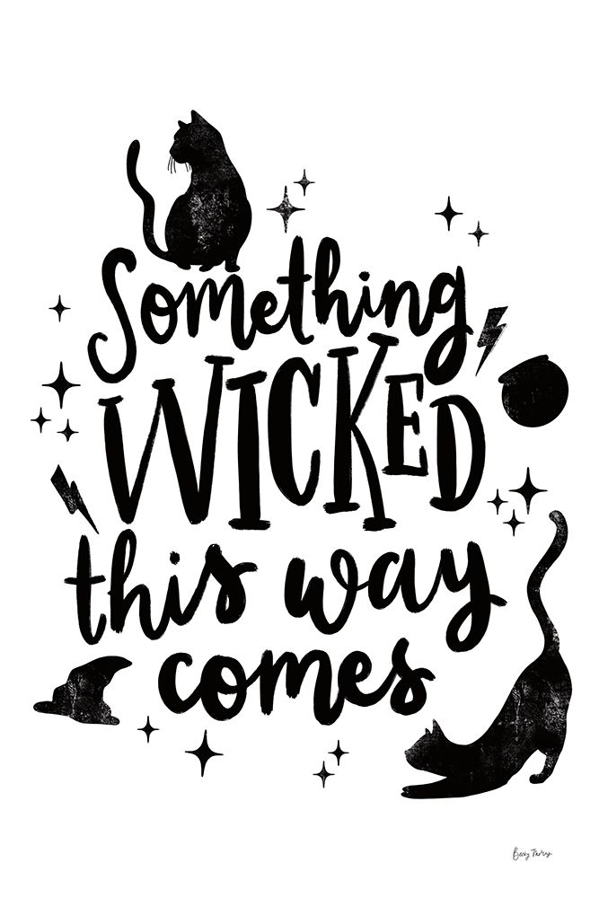 Sophisticated Spooky IV BW art print by Becky Thorns for $57.95 CAD
