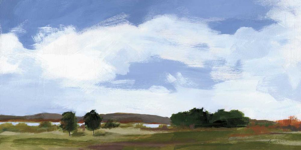 Catcalling Clouds art print by Pamela Munger for $57.95 CAD