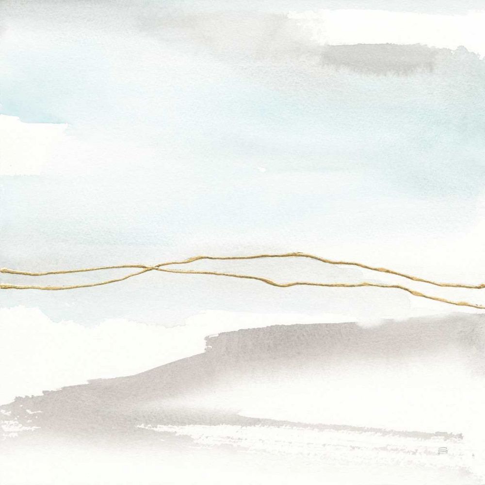 Gold Horizon II art print by Chris Paschke for $57.95 CAD