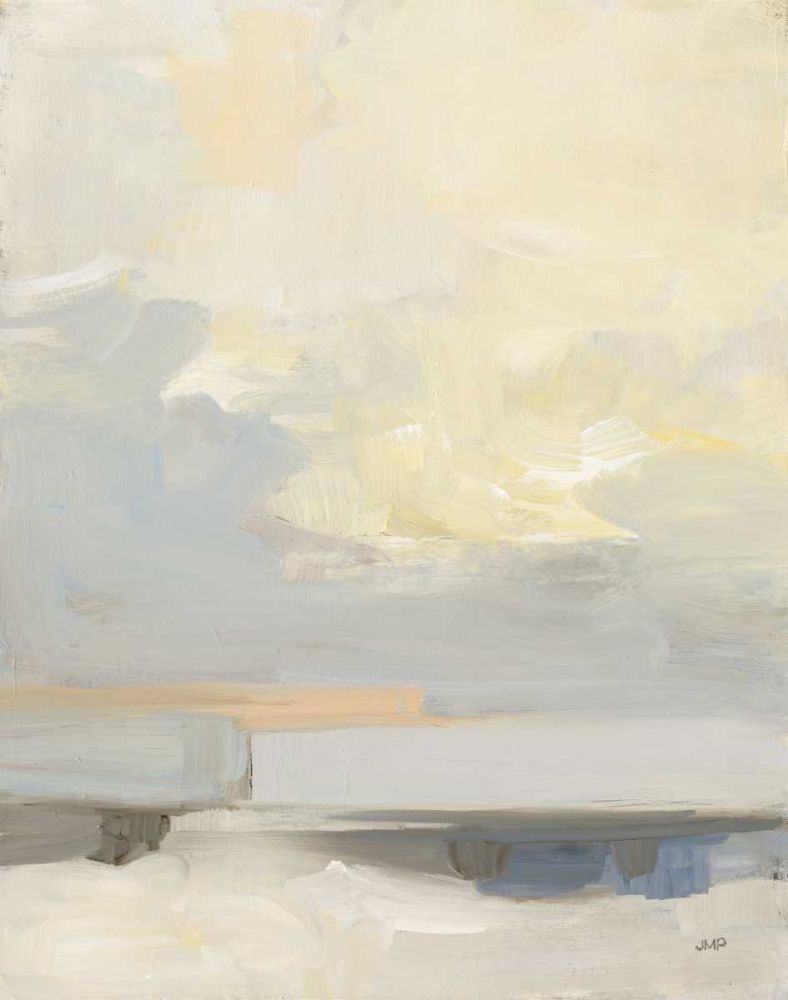 Where Land Meets Sky art print by Julia Purinton for $57.95 CAD