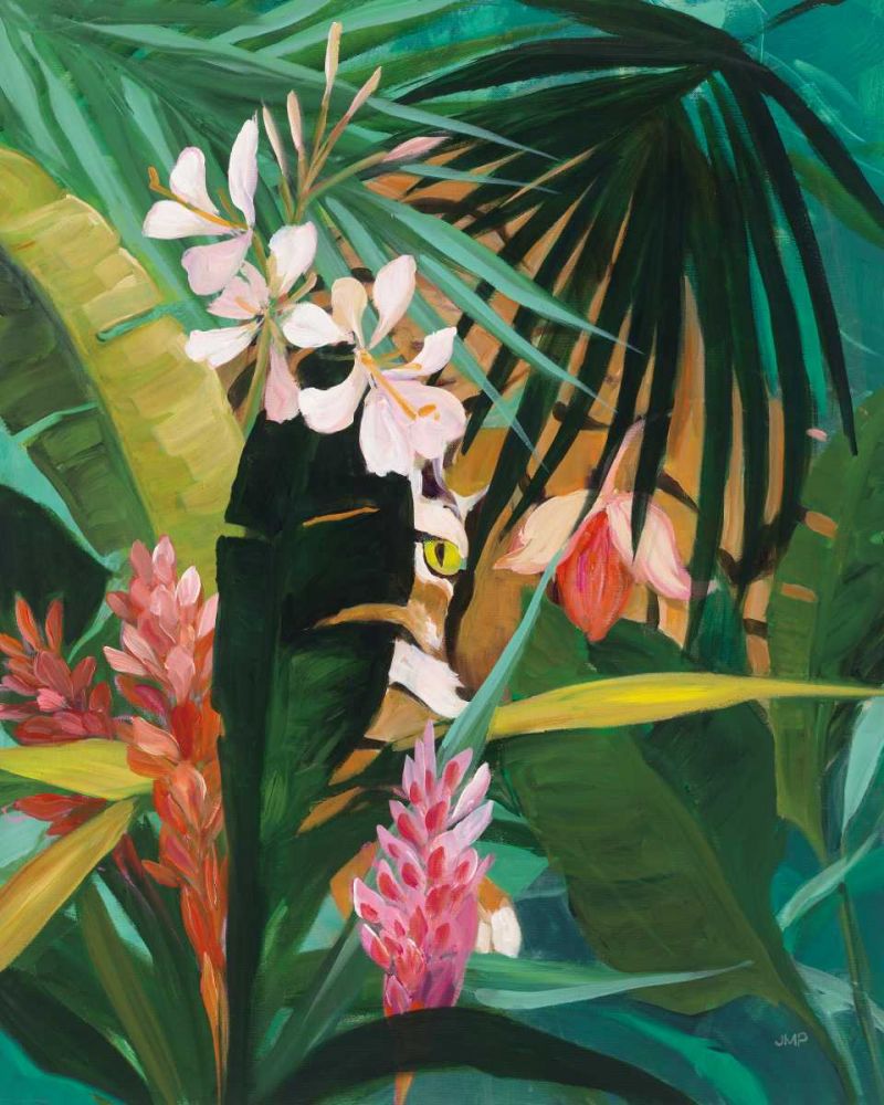 Hidden Jungle I art print by Julia Purinton for $57.95 CAD