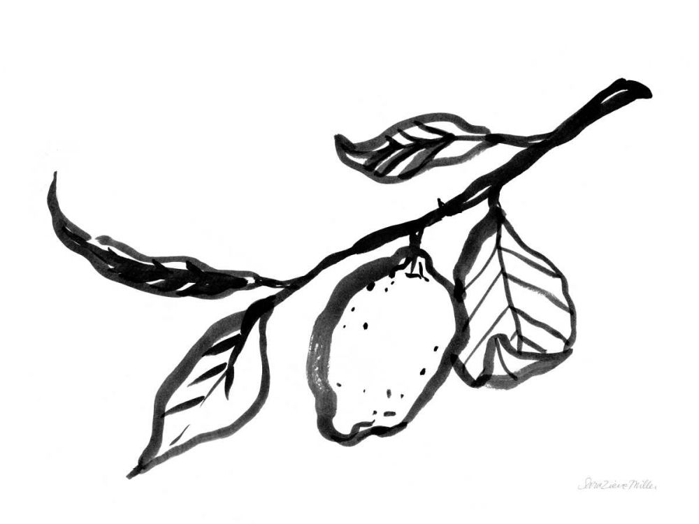 Ink Lemon art print by Sara Zieve Miller for $57.95 CAD