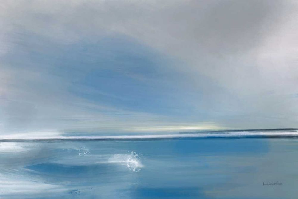 Shining Sea art print by Mercedes Lopez Charro for $57.95 CAD