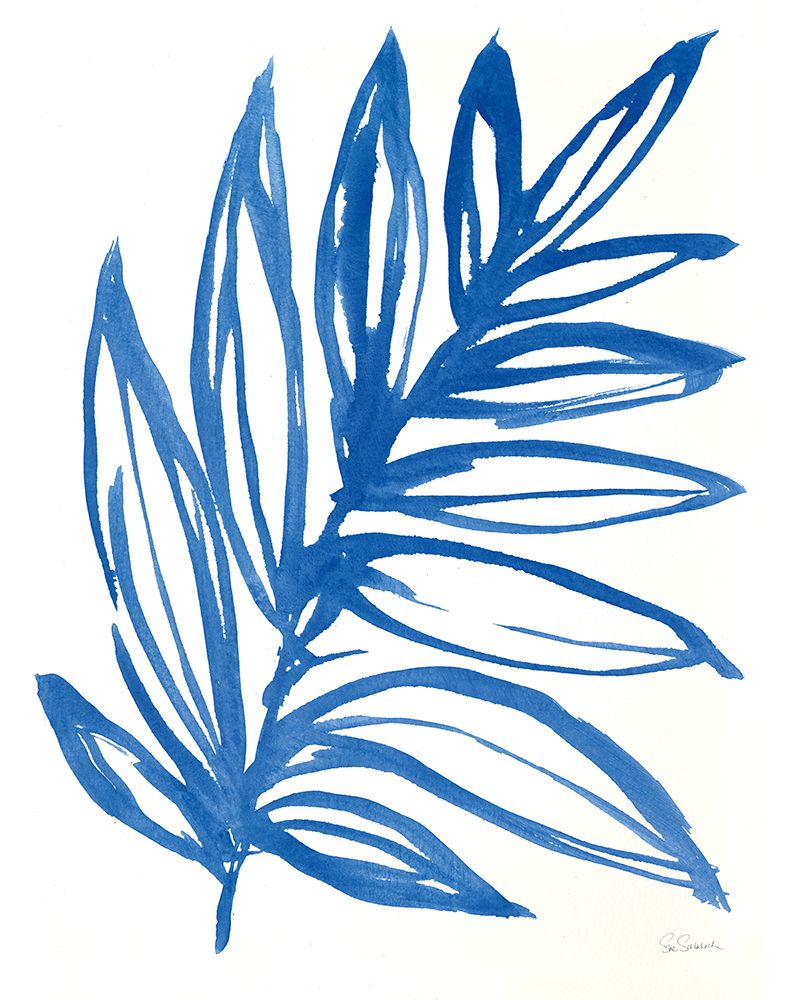 Nature in Blue I art print by Sue Schlabach for $57.95 CAD