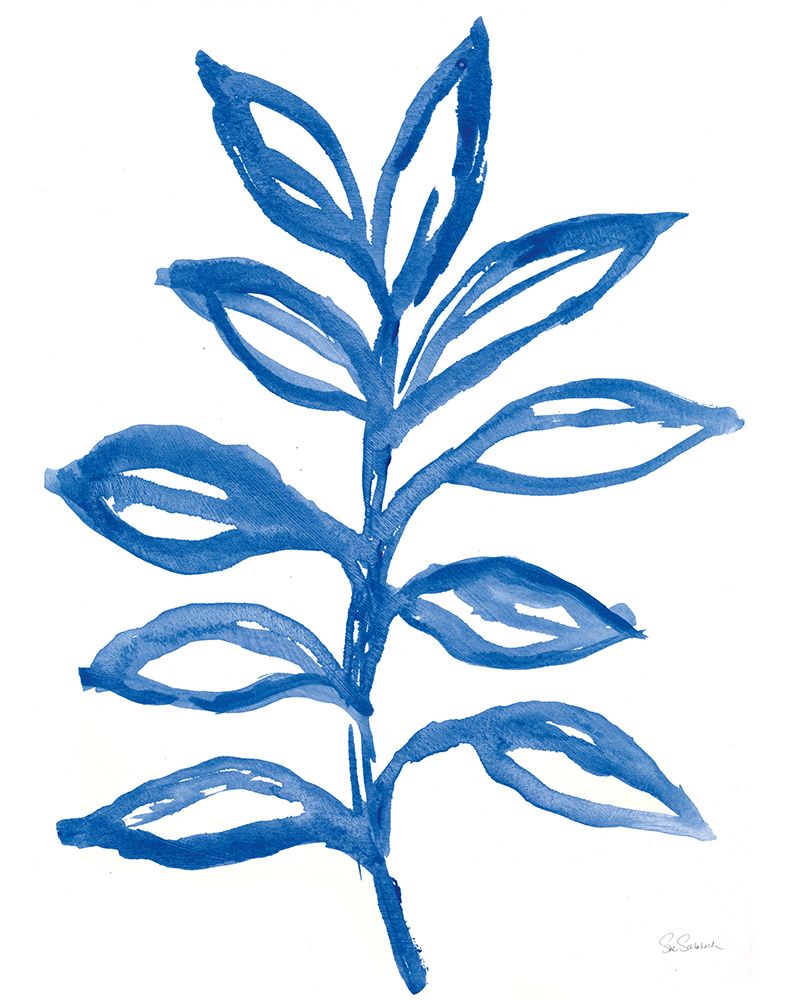Nature in Blue II art print by Sue Schlabach for $57.95 CAD
