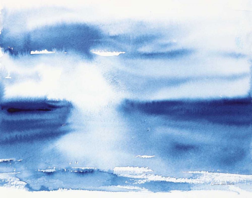 Ocean Blue III art print by Aimee Del Valle for $57.95 CAD