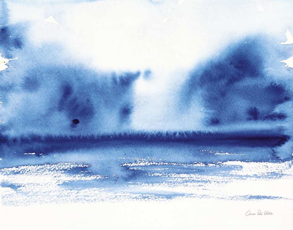Ocean Blue IV art print by Aimee Del Valle for $57.95 CAD