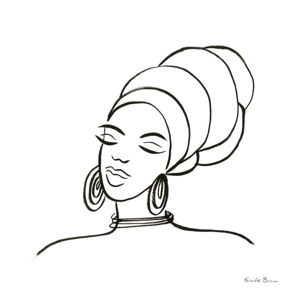 Muse II art print by Farida Zaman for $57.95 CAD