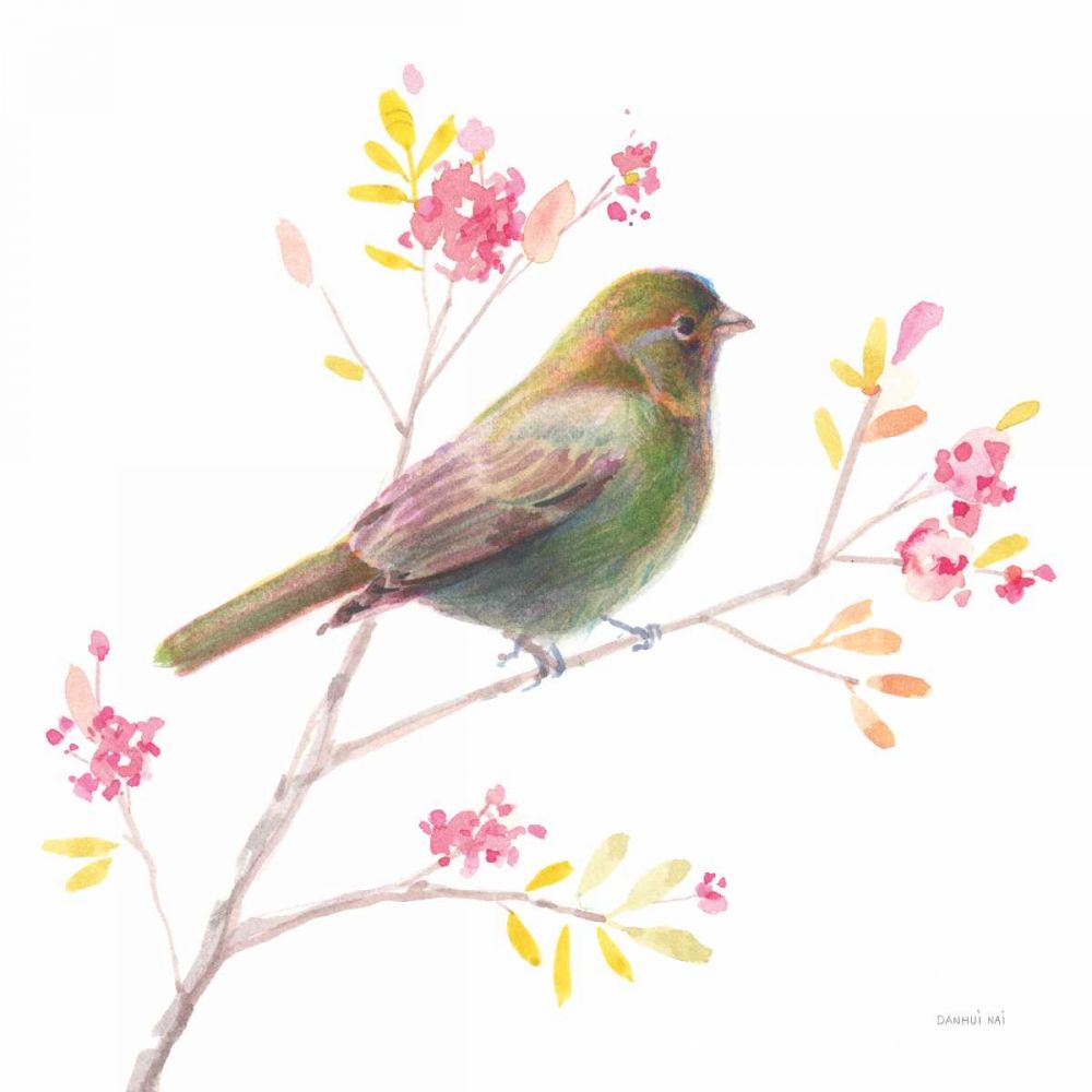 Flight Friends I art print by Danhui Nai for $57.95 CAD