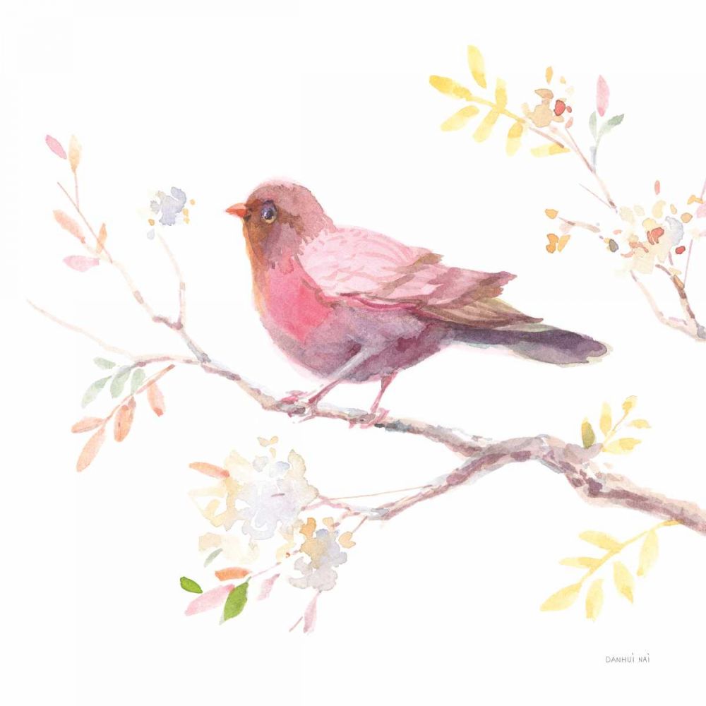 Flight Friends II art print by Danhui Nai for $57.95 CAD
