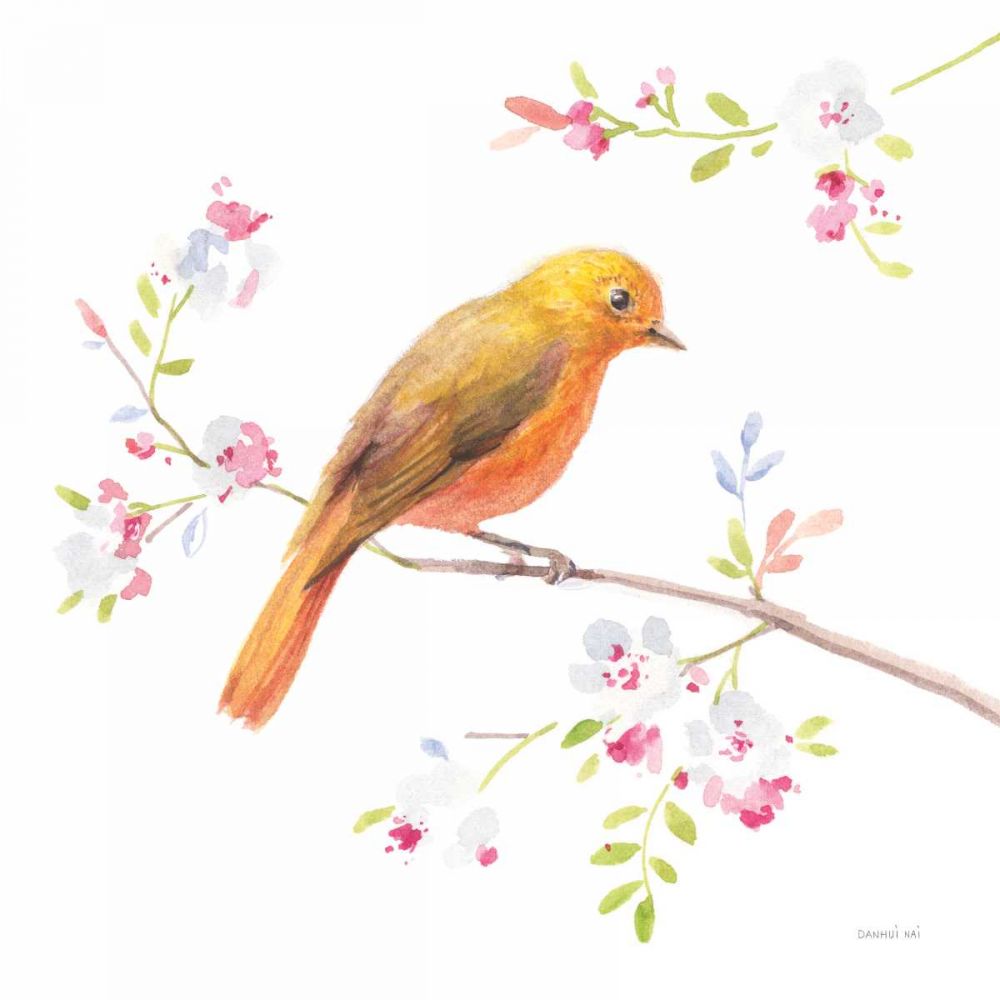 Flight Friends III art print by Danhui Nai for $57.95 CAD