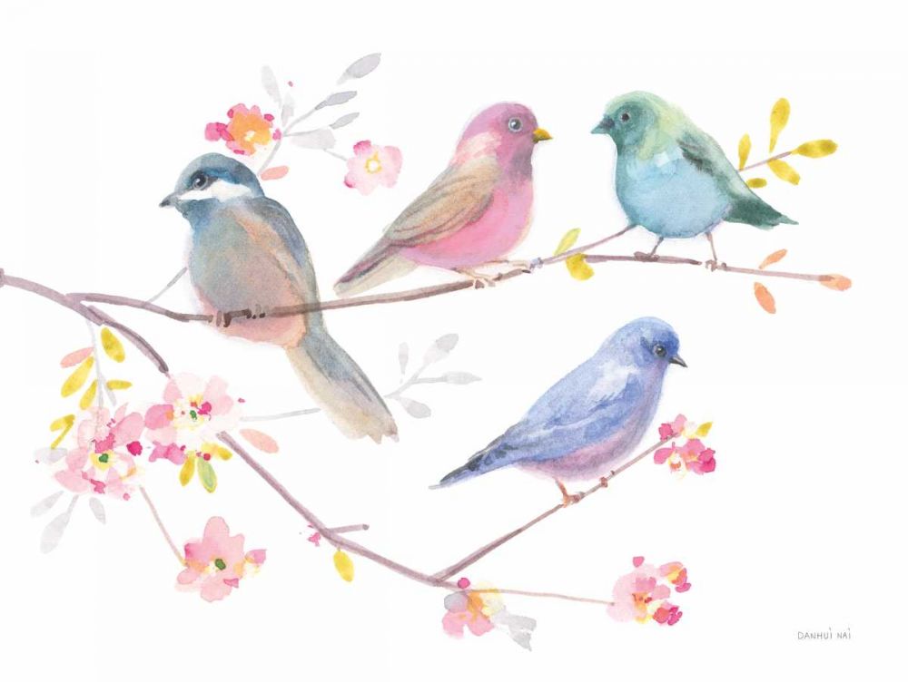 Flight Friends V art print by Danhui Nai for $57.95 CAD