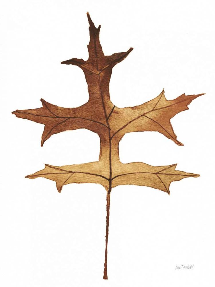 Colors of the Fall I Brown art print by Anne Tavoletti for $57.95 CAD