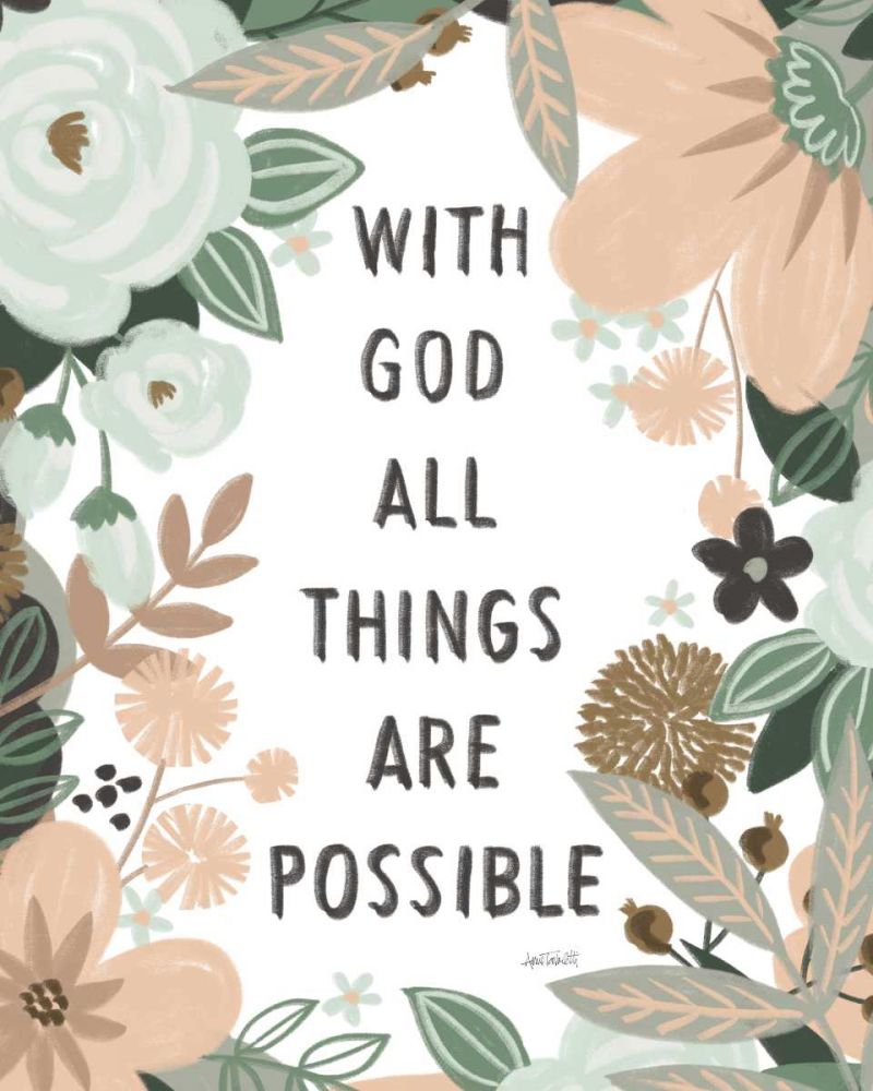 Trust In The Lord II art print by Anne Tavoletti for $57.95 CAD