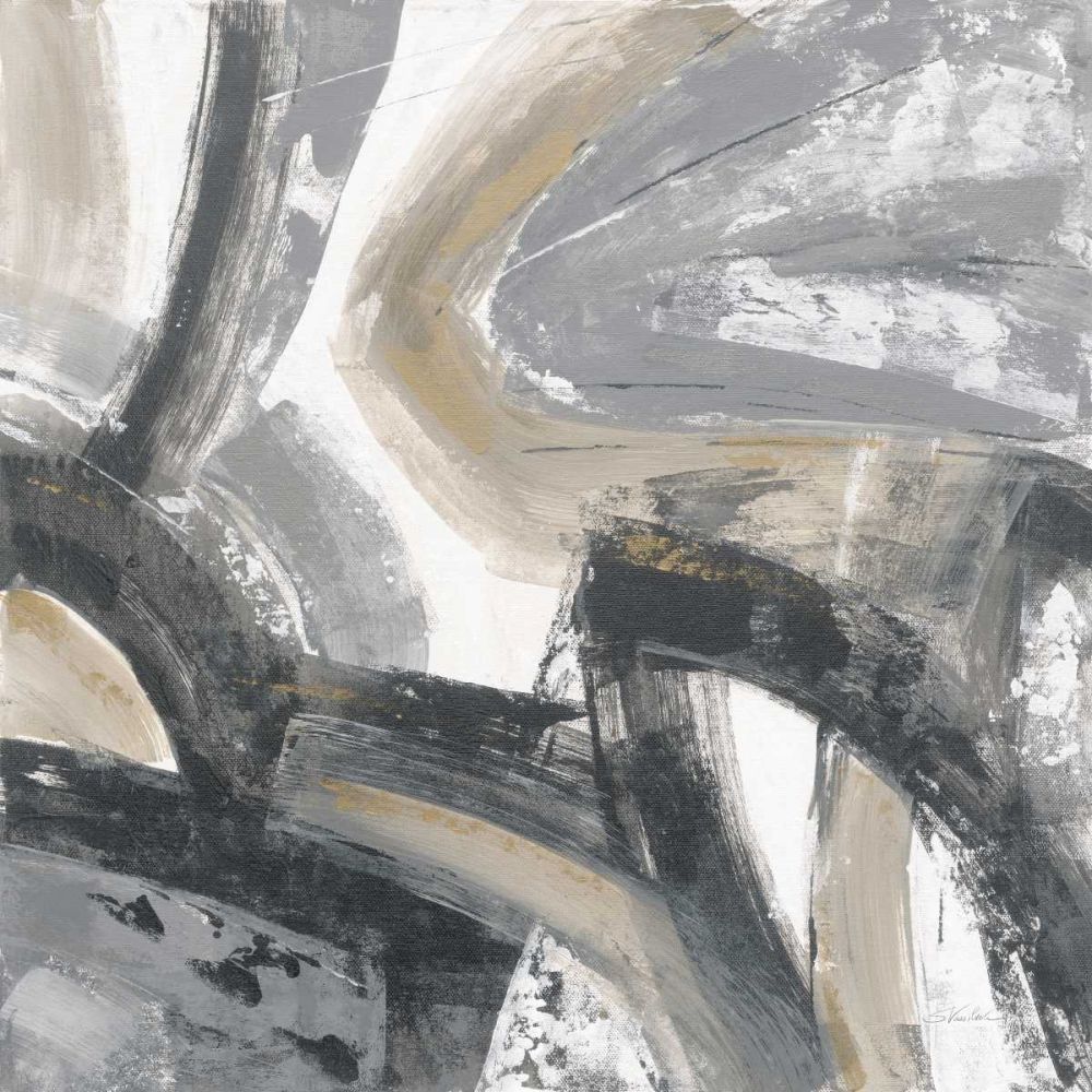 Urban Graffiti I Neutral art print by Silvia Vassileva for $57.95 CAD