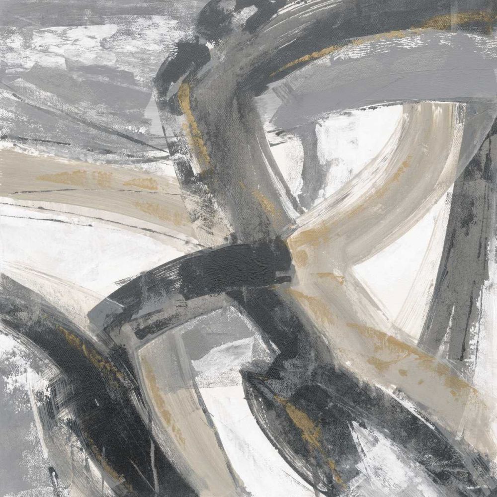 Urban Graffiti II Neutral art print by Silvia Vassileva for $57.95 CAD