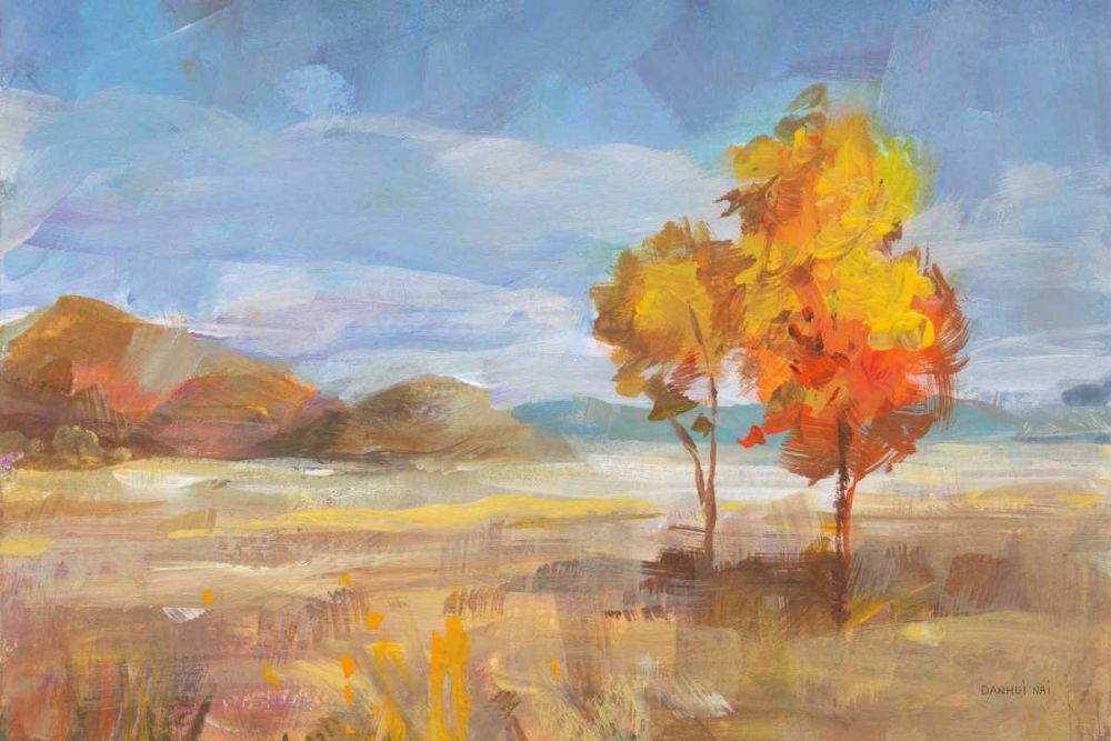 Aspen Meadow art print by Danhui Nai for $57.95 CAD
