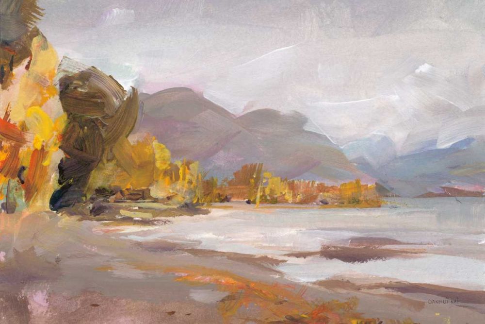 October Coast art print by Danhui Nai for $57.95 CAD